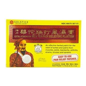 Hua Tuo - Medicated Plaster (Extra Strength)
